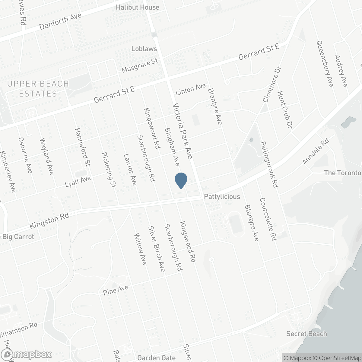 140 BINGHAM AVENUE, Toronto, Ontario M4E 3R3